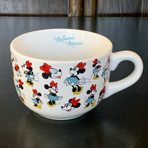 Disney Minnie Mouse Classic Poses 29oz Soup Mug - Picture 1 of 13